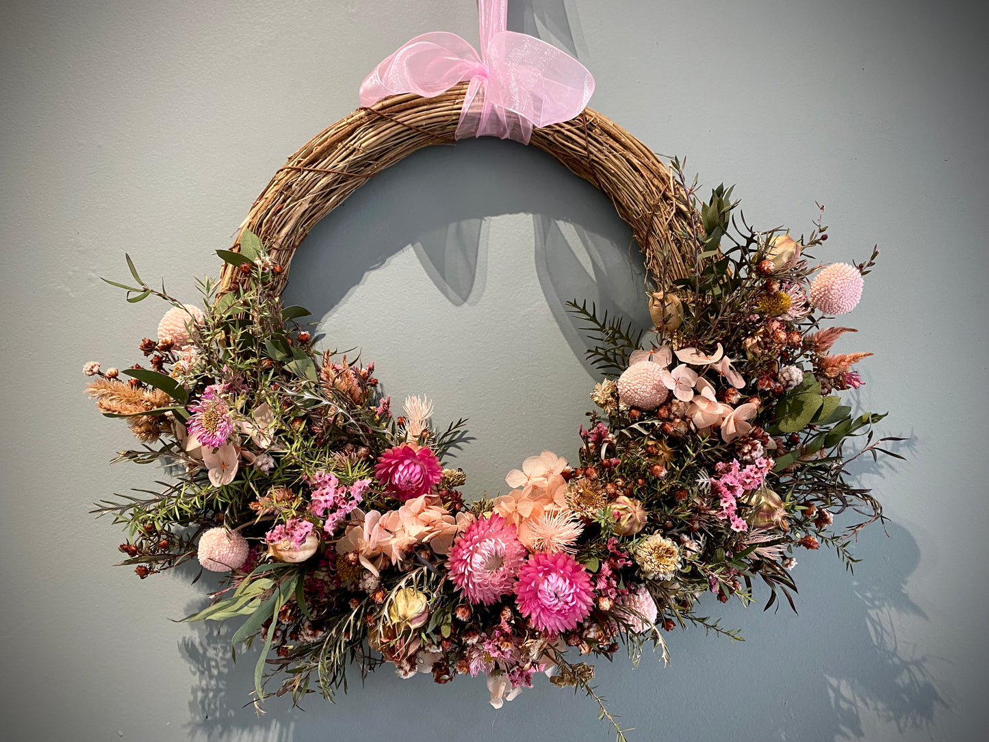 Dried Flower Wreath