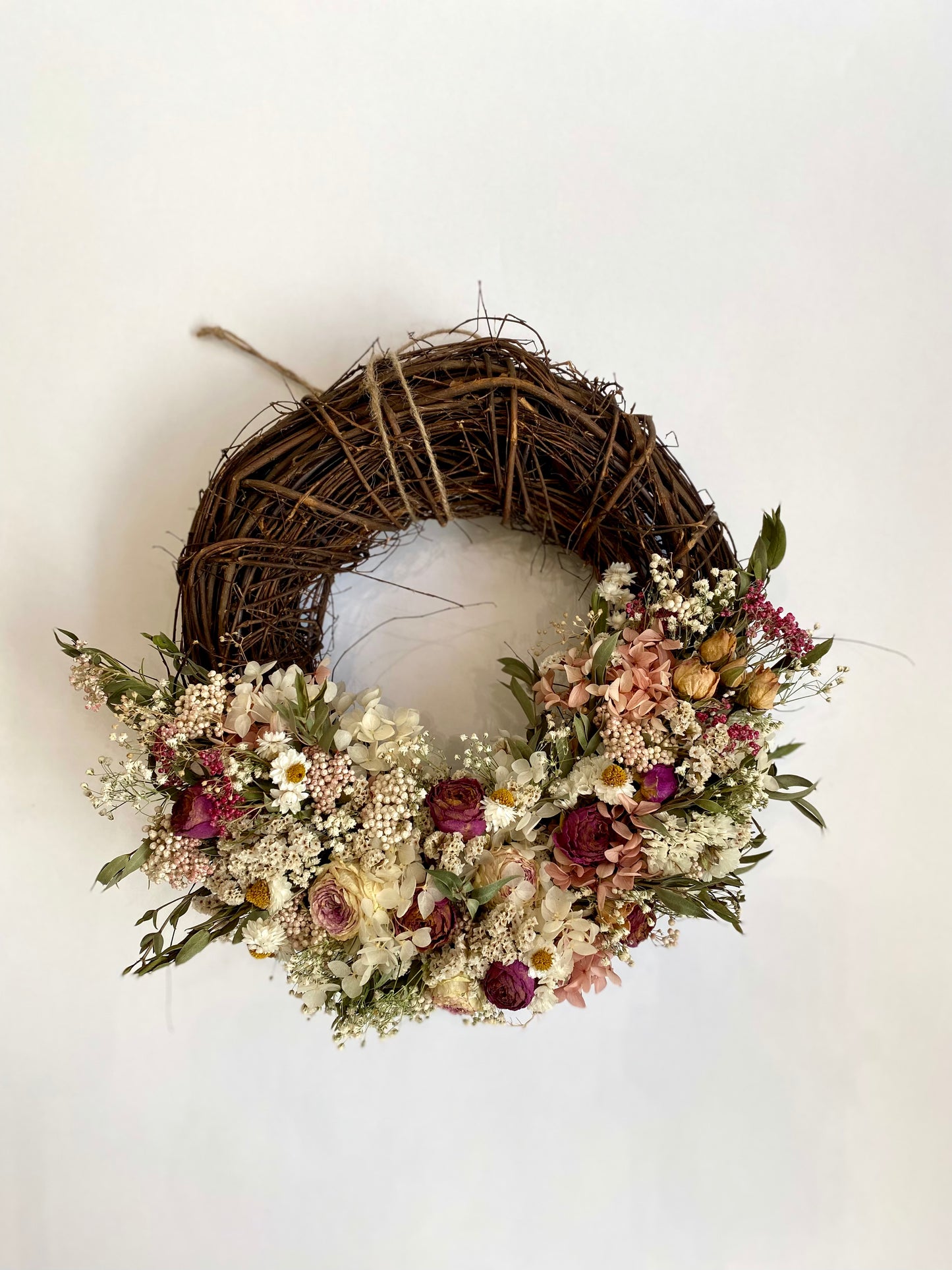 Dried Flower Wreath