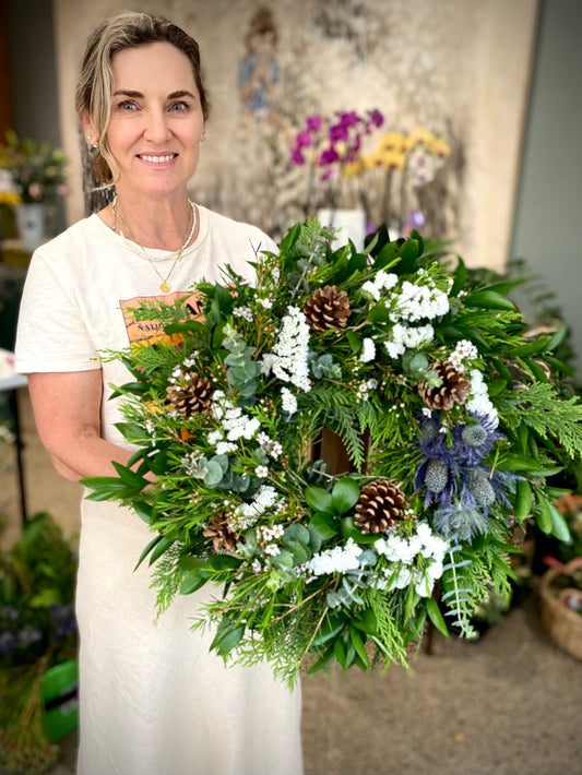 Christmas Wreath-making Workshop 1