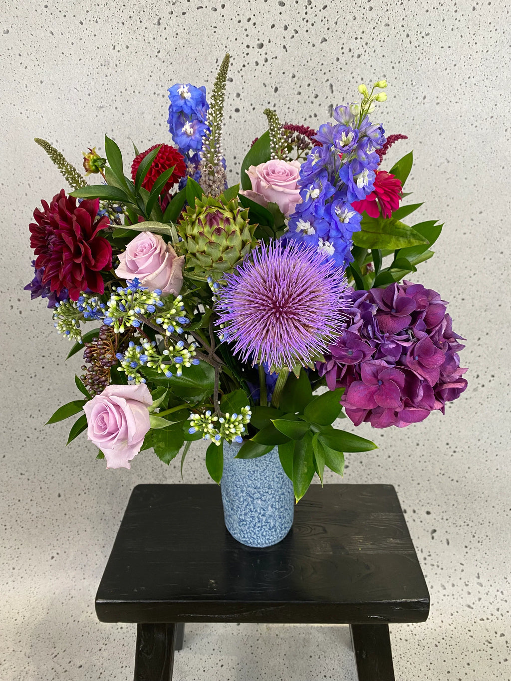 Marie – Fresh Flower Vase Arrangement