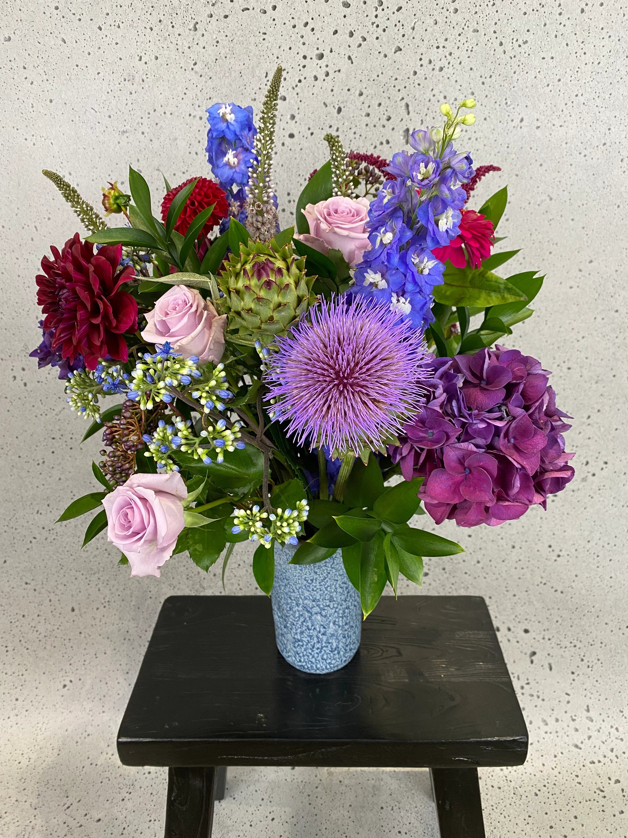 Marie – Fresh Flower Vase Arrangement