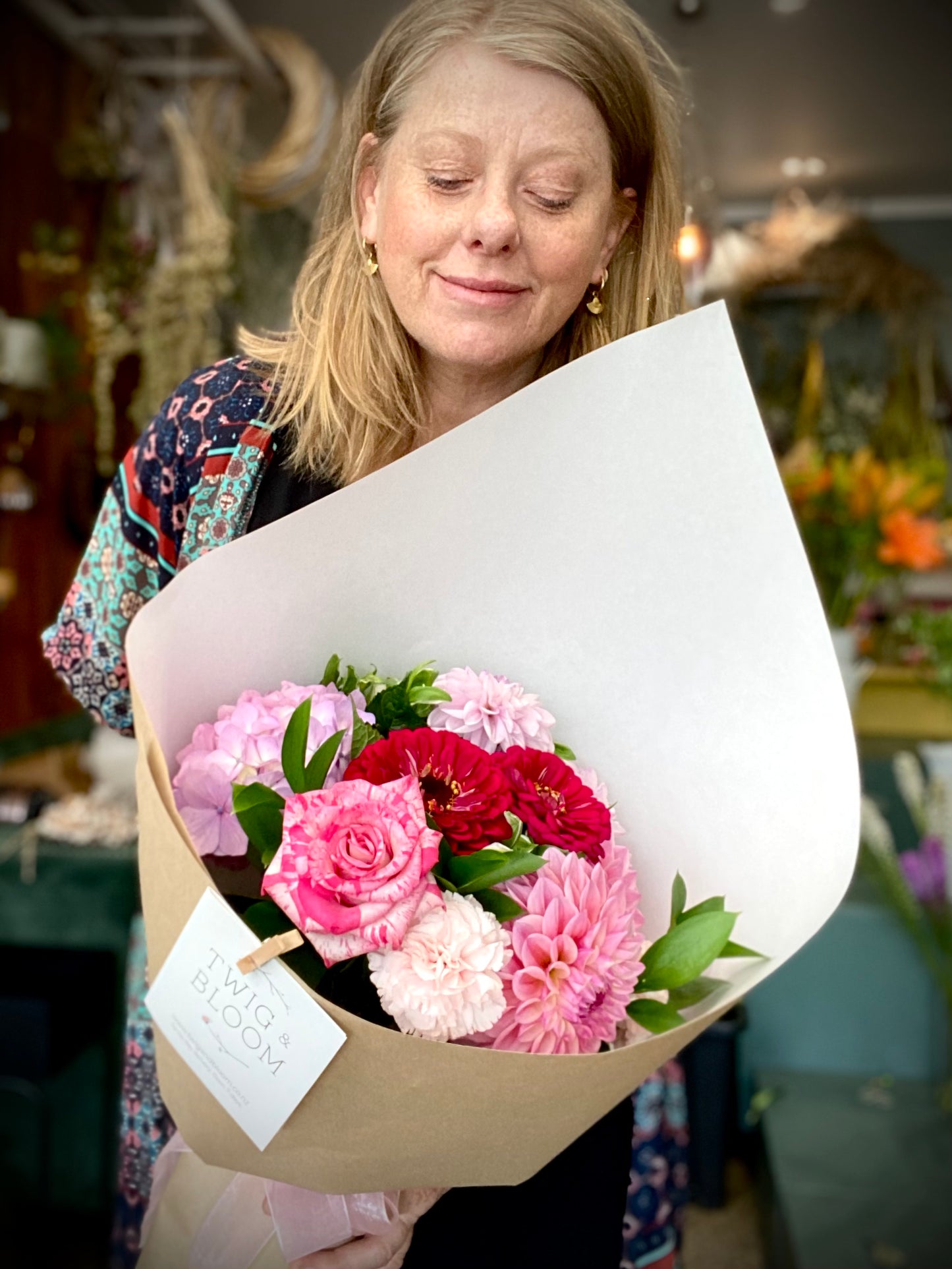 Small – Fresh Flower Bouquet