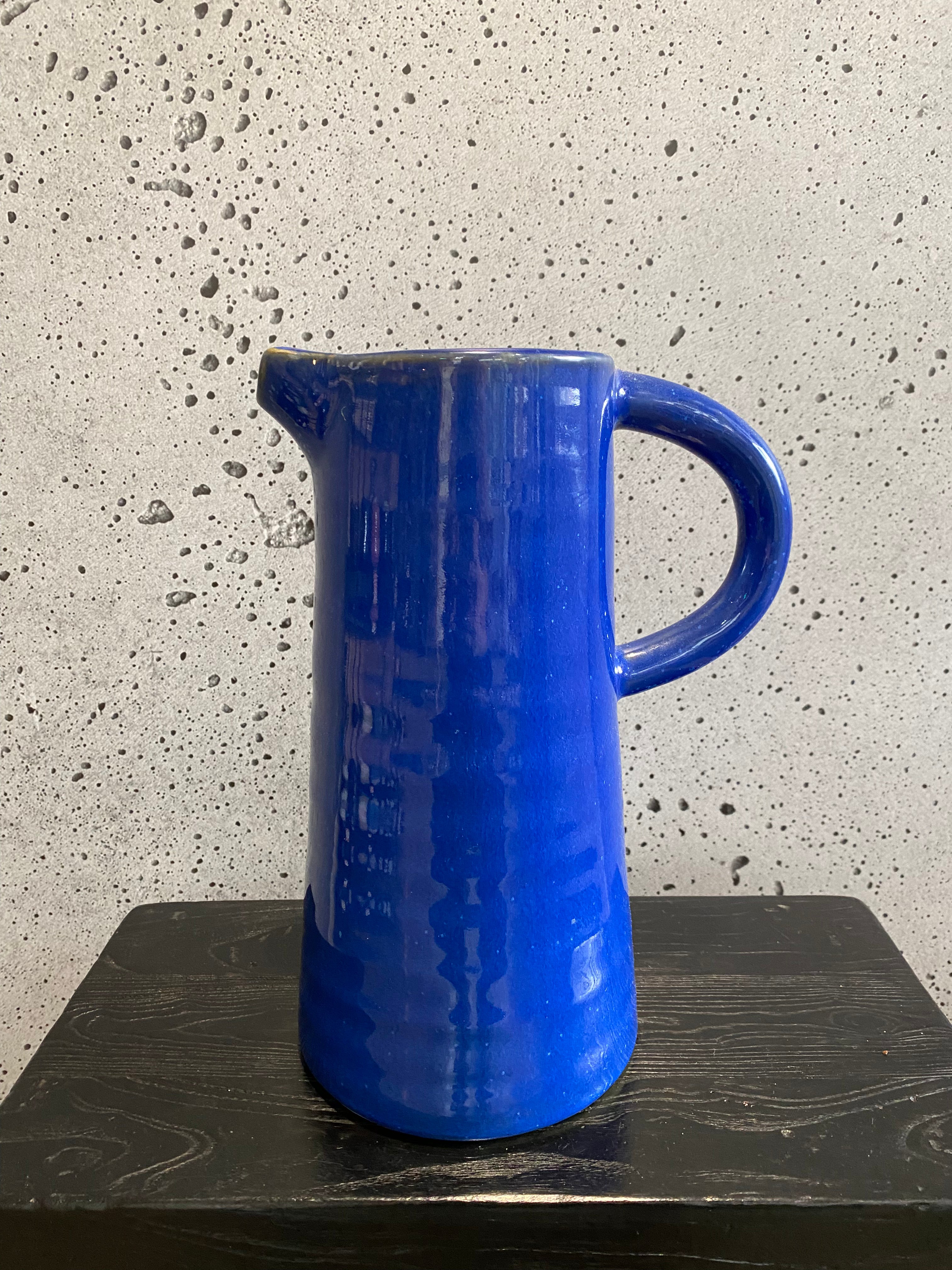 Blue Ceramic Jug (last one!)