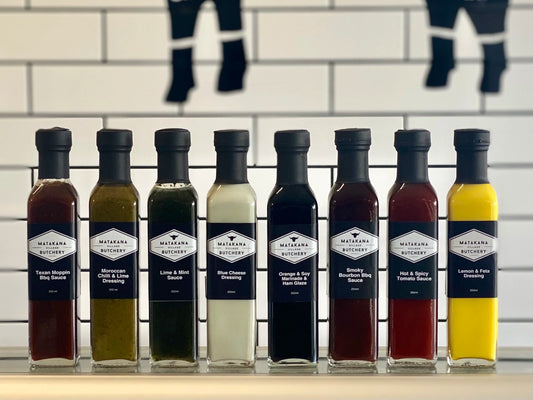 Matakana Butchery Sauces