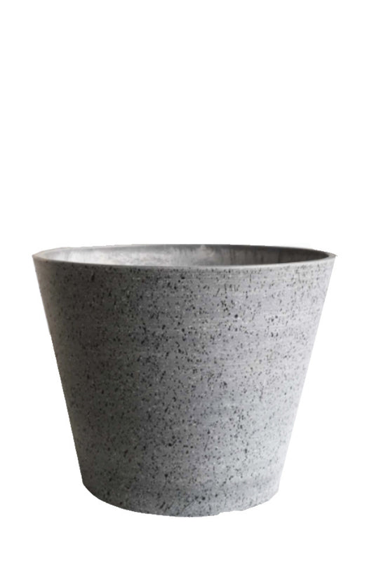 Eco Friendly Recycled Pot - Concrete-look