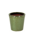 Green Terracotta Pot 15cm