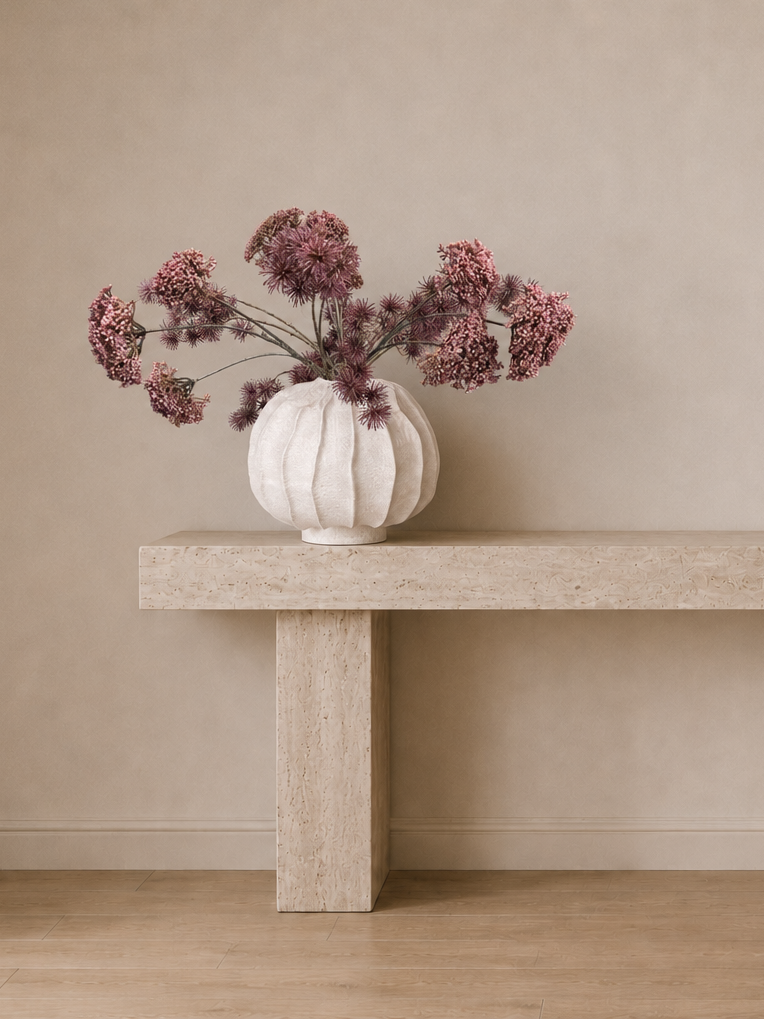 Plum & Porcelain