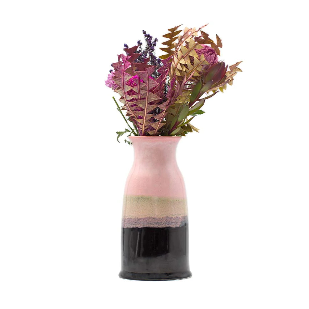 Milk Bottle Vase