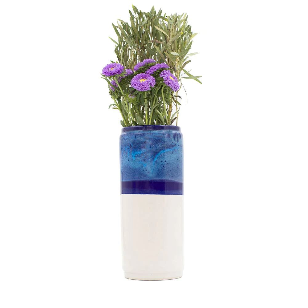 Ocean Bliss Cylinder Vase
