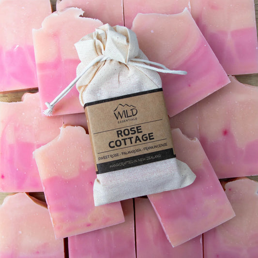 Luxury aromatherapy soap