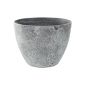 Concrete-look pot (large)
