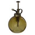 Plant Mister Glass Ball Yellow