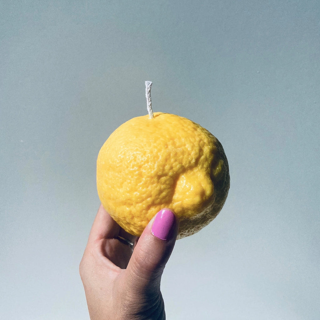 Scandles Lemon candle
