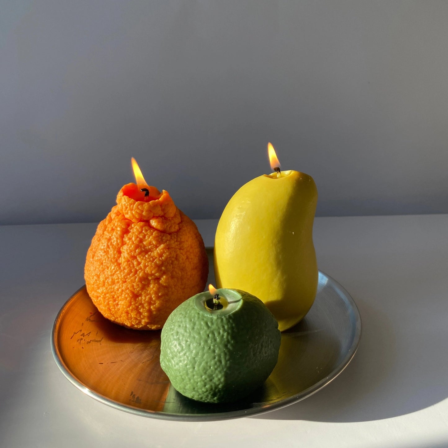 Scandles Tropical Mix Candles - 3 Pack