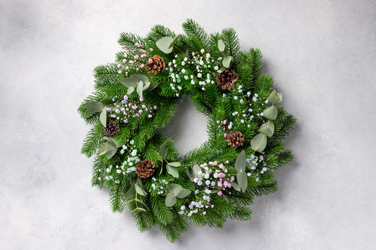 Christmas Fresh Foliage Wreath Workshop (1 0f 2) – Sunday 1-Dec 4pm-5:30pm