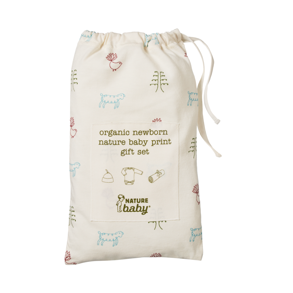 Newborn 100% Organic Cotton Gift Set