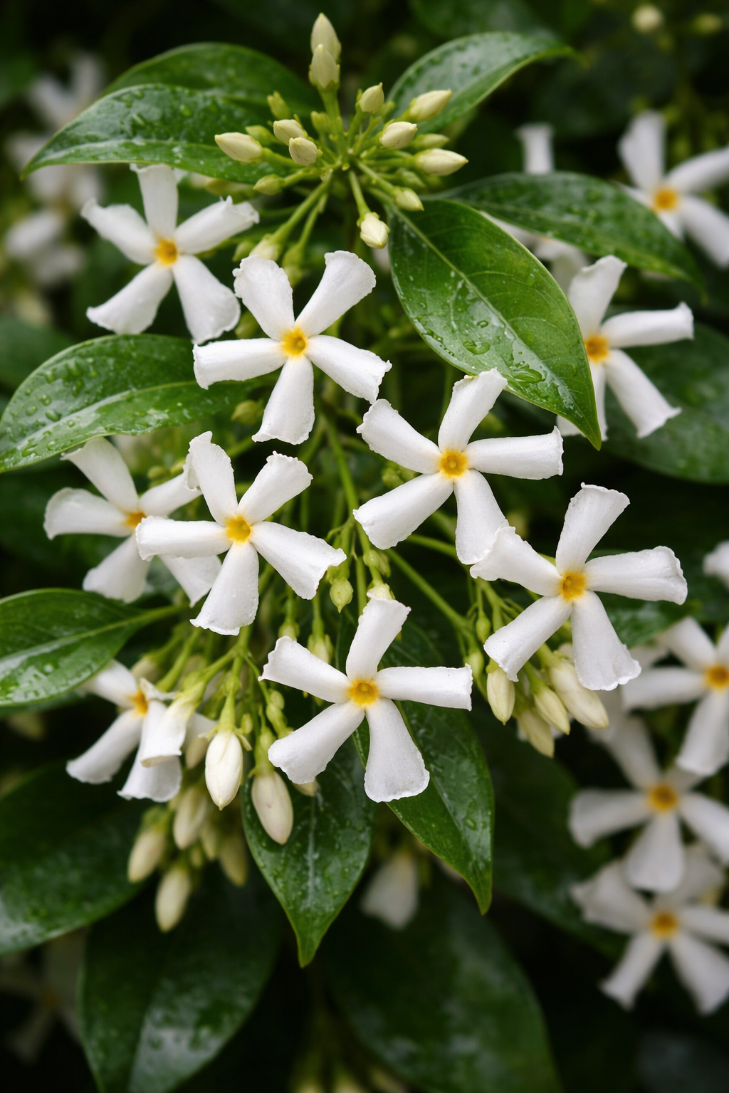 Star Jasmine — Fragrant Climbing Beauty