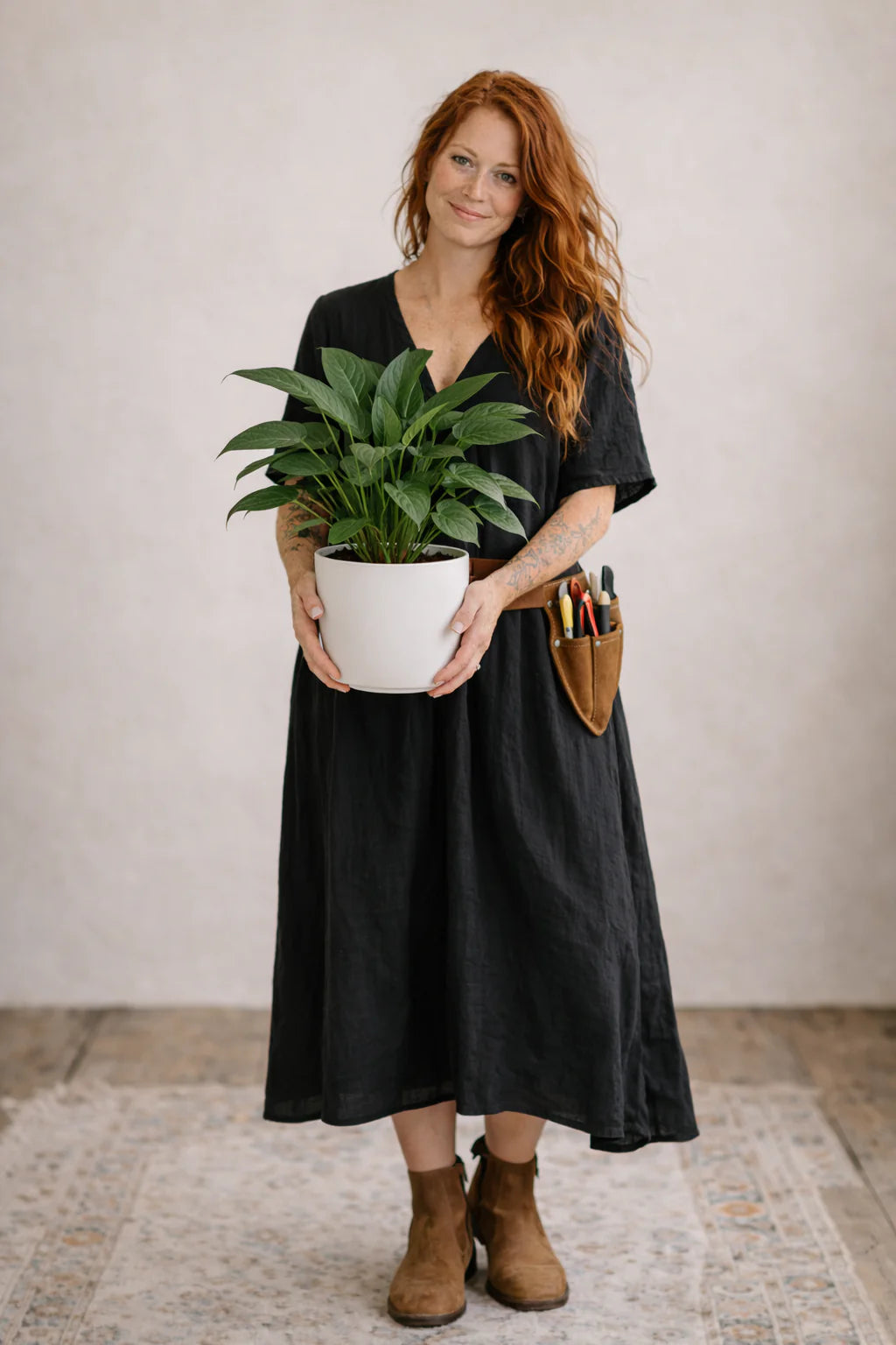 Foliage Peace Lily — Lush Green Calm