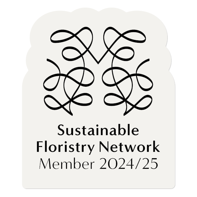 Sustainable Floristry Network Member badge