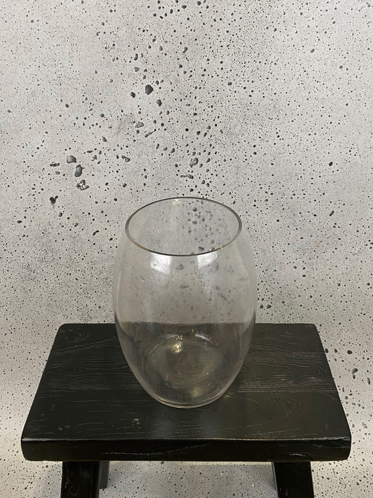 Glass vase XL