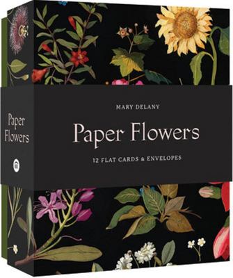 Book of flower gift cards & envelopes