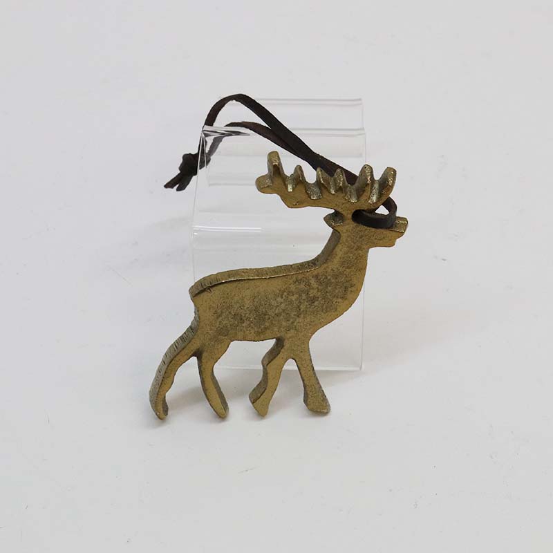 Metal hanging reindeer