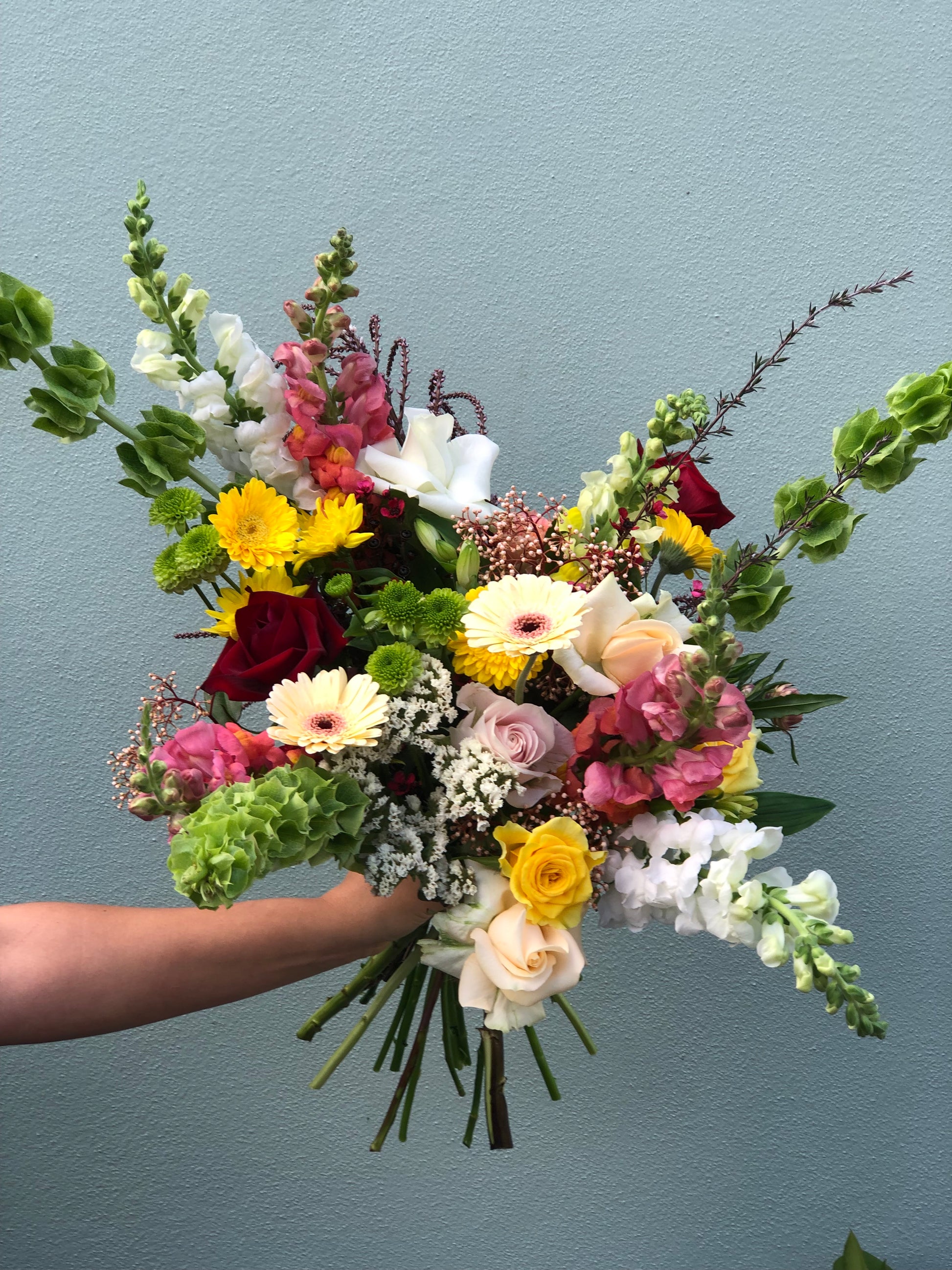 Wrapped Bouquet (San Francisco flower delivery + pick-up) — Ampersand
